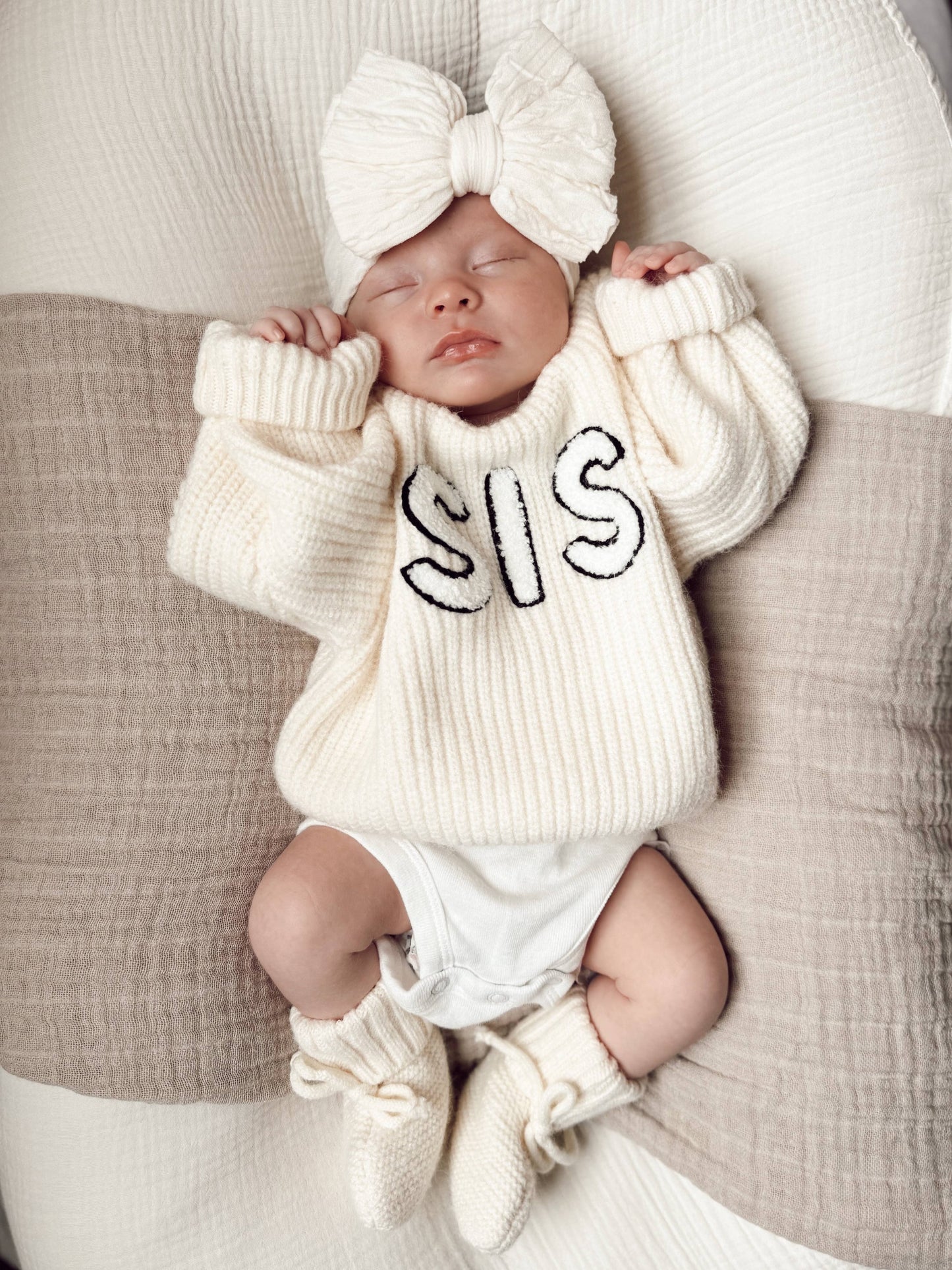 Knit Booties