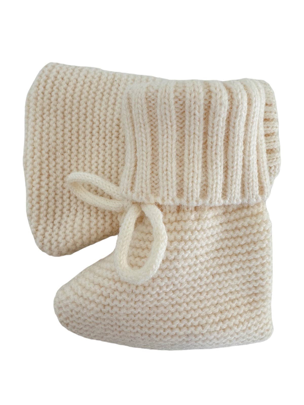 Knit Booties