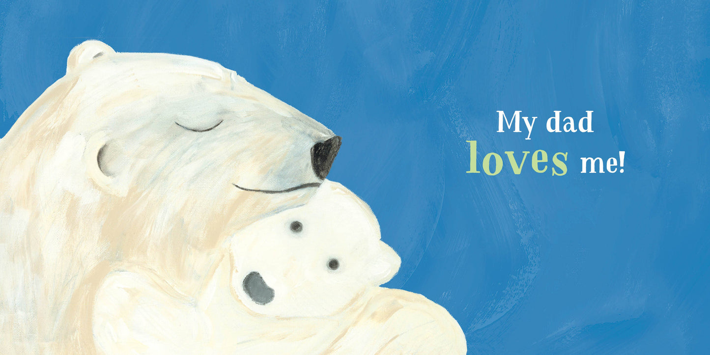 My Dad Loves Me Book