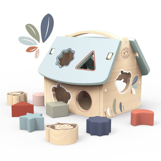 House Shape Sorter Set