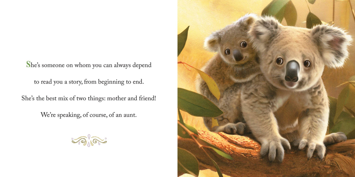 Why We Need Aunts- Book
