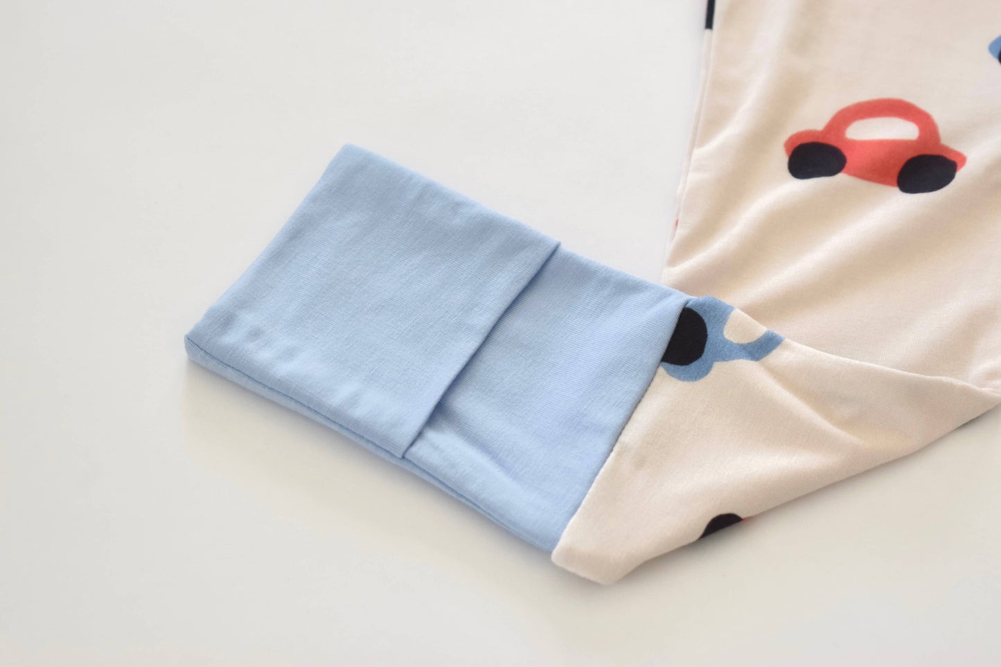 Toy Car Convertible Zip Onesie