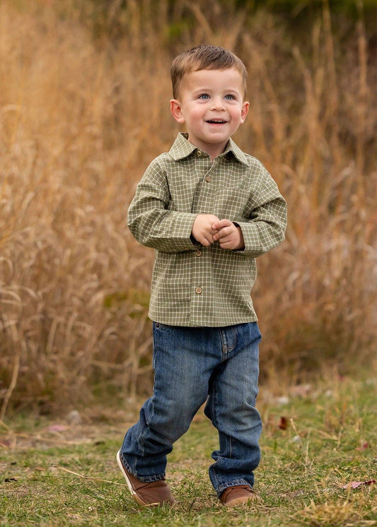 James Button Up Shirt