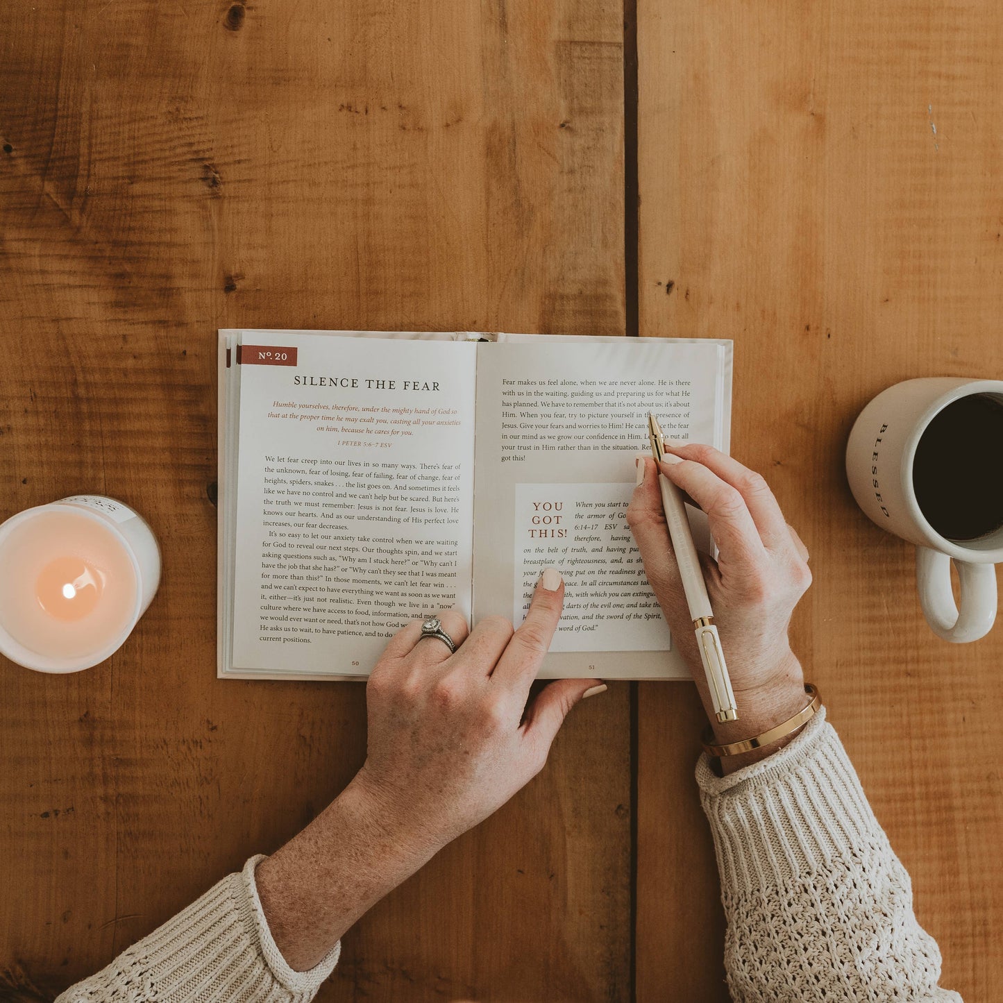 You Got This- 90 Day Hardworking Women's Devotional