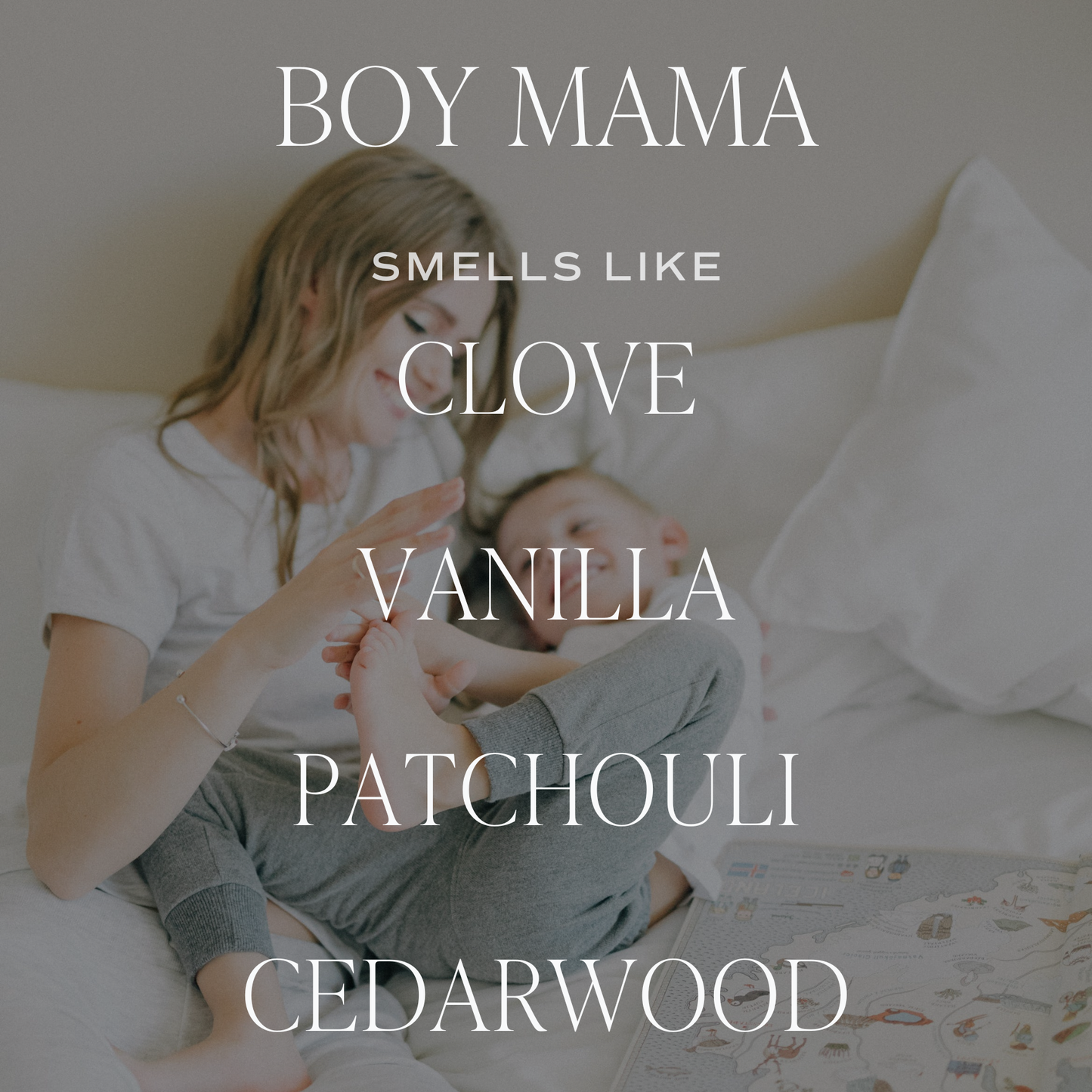 Boy Mama Soy Candle