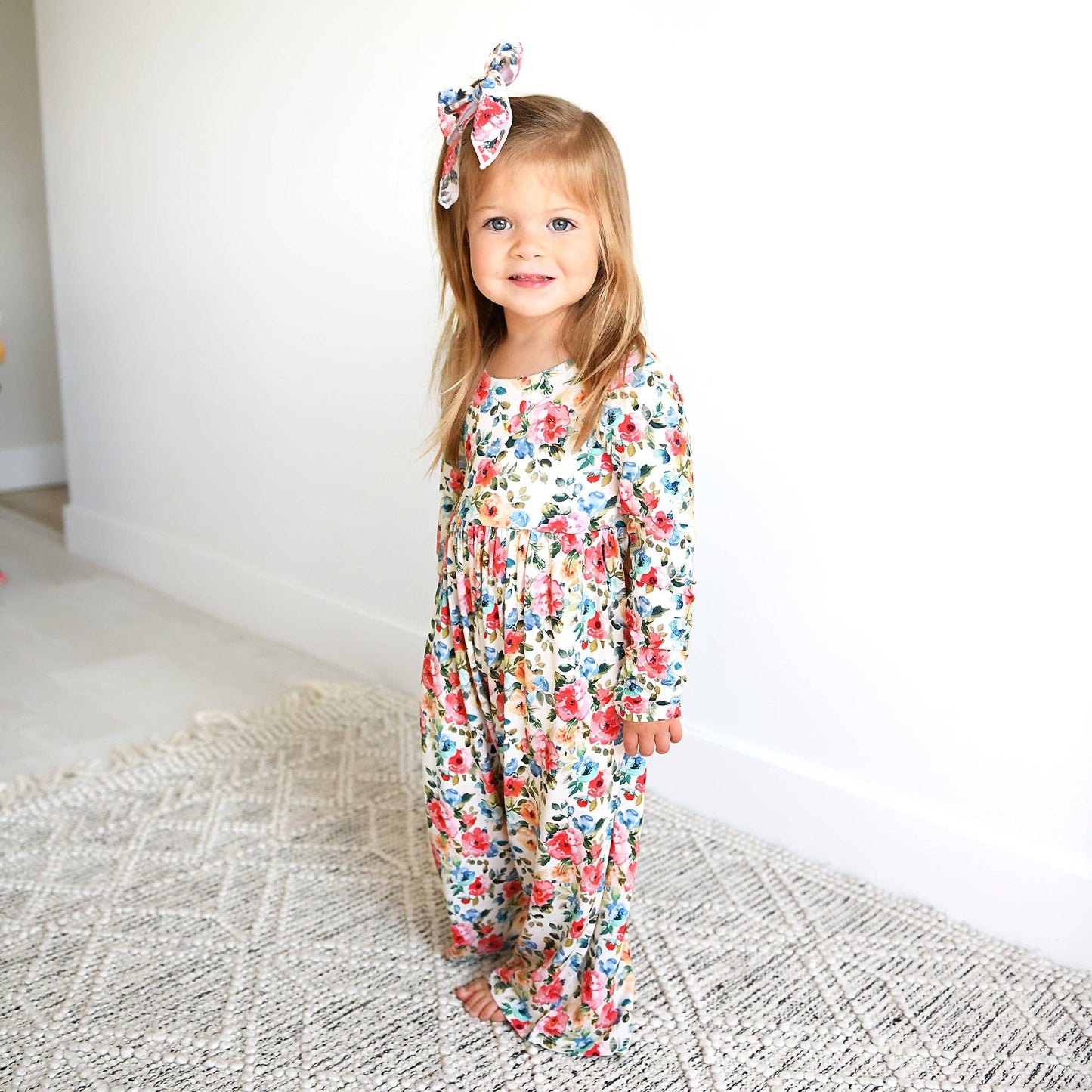 Floral Wide Leg Romper