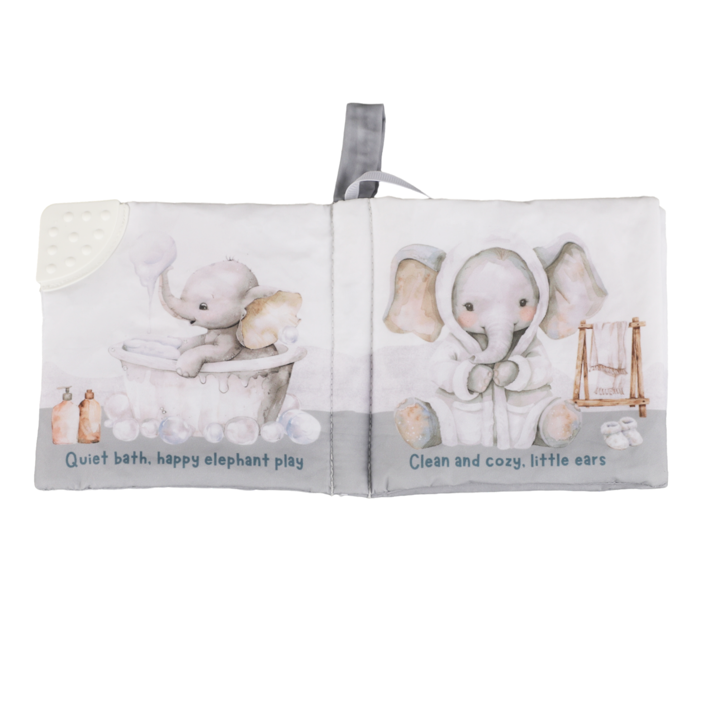 Bubble Bath – 10-Page Crinkle Cloth Book