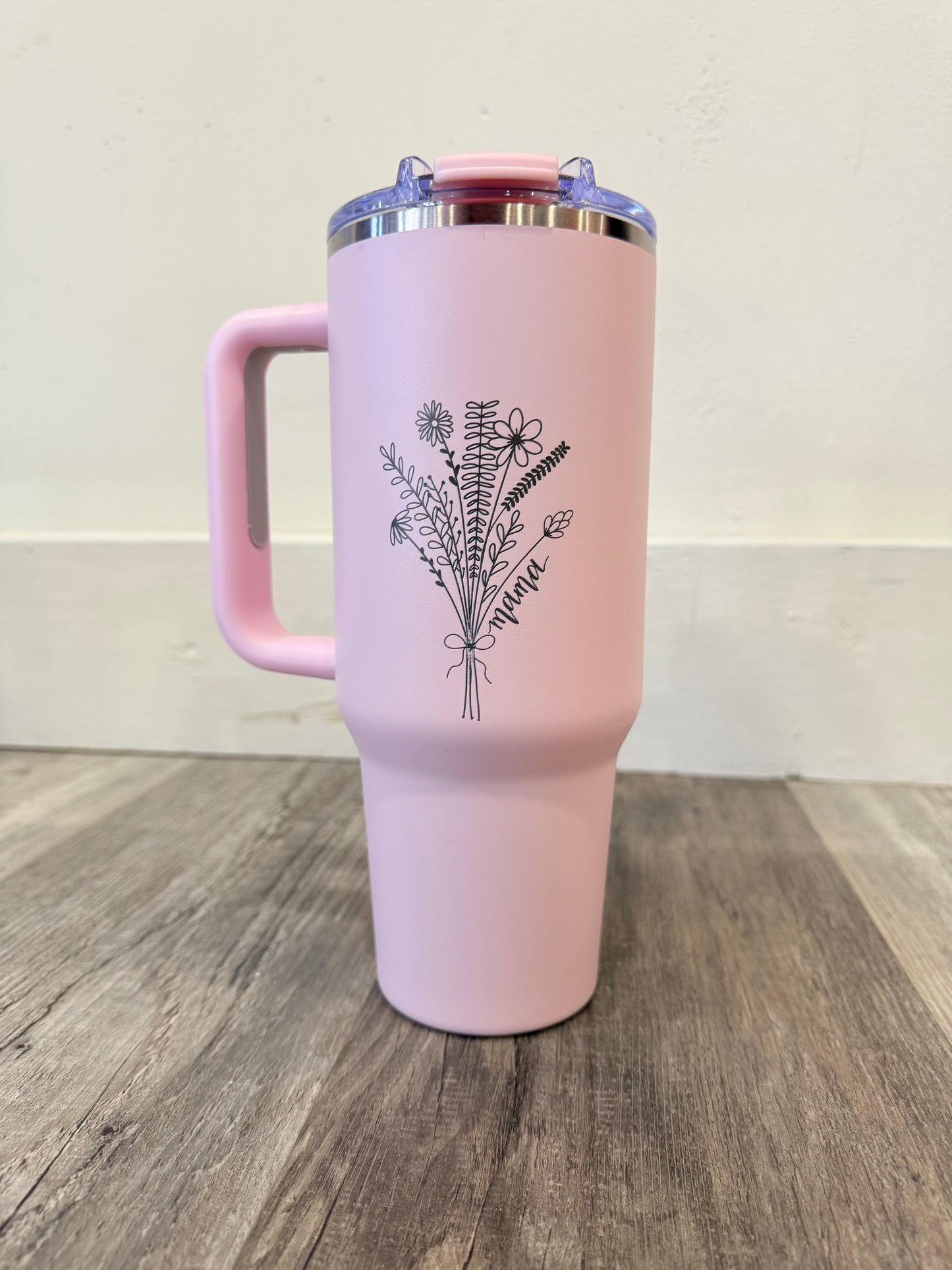 40 oz Mama Bouquet Tumbler