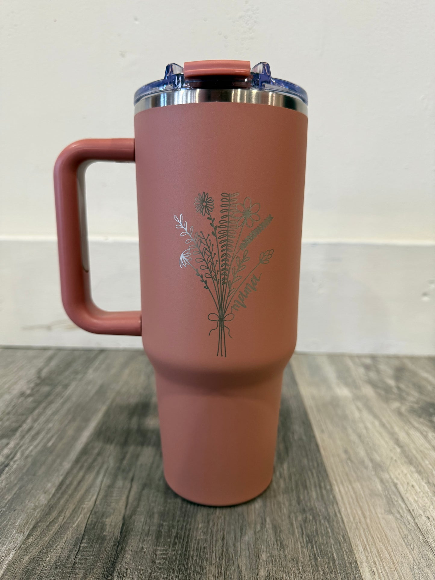 40 oz Mama Bouquet Tumbler