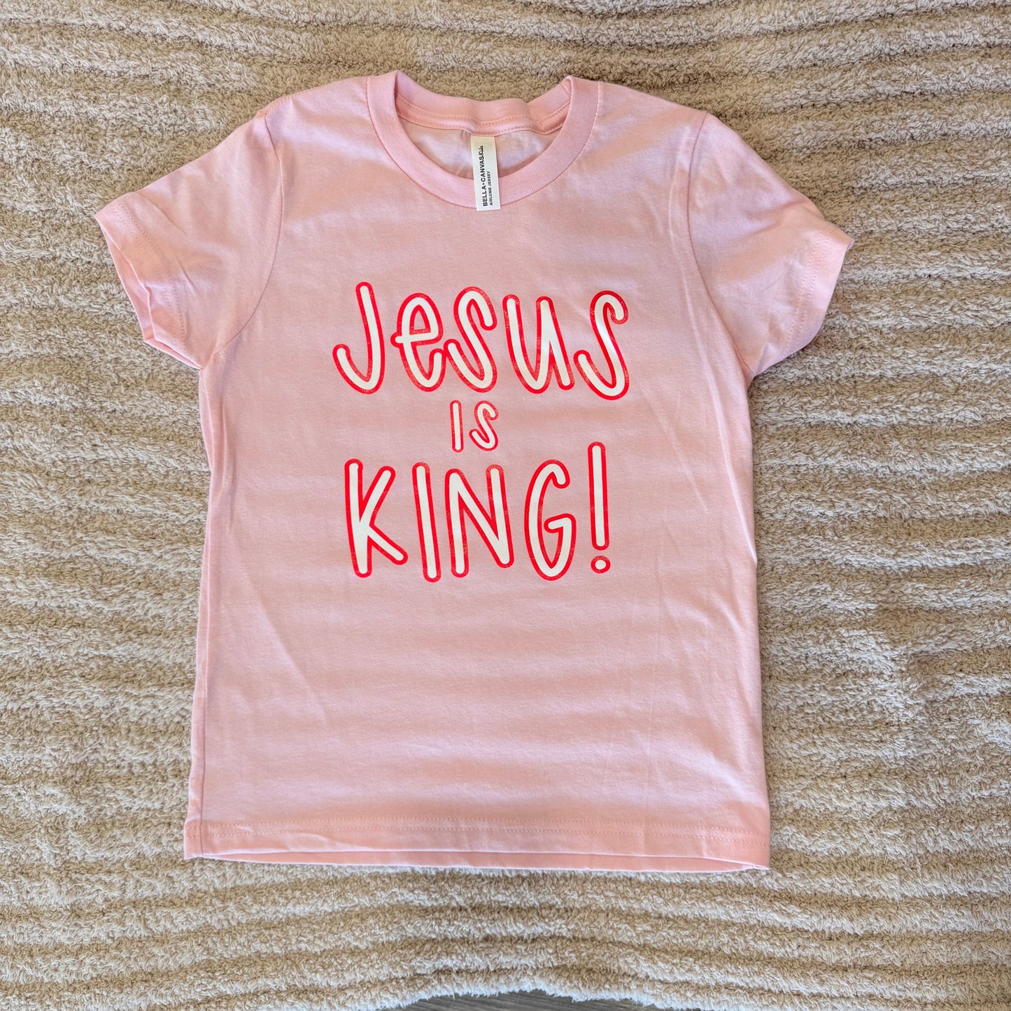 Jesus Is King! Tee