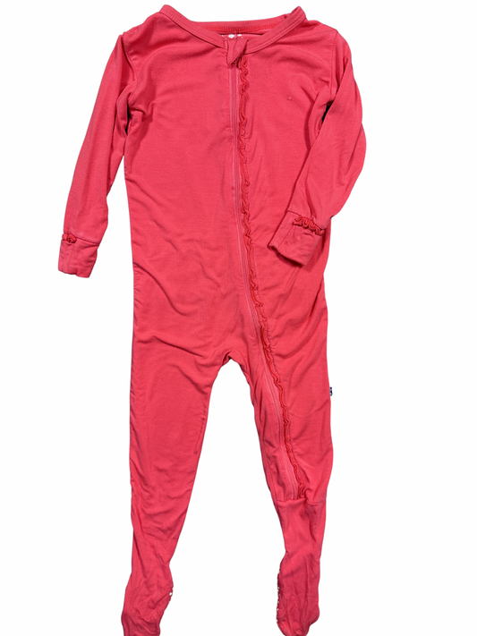 Pink KicKee Sleeper- Reloved