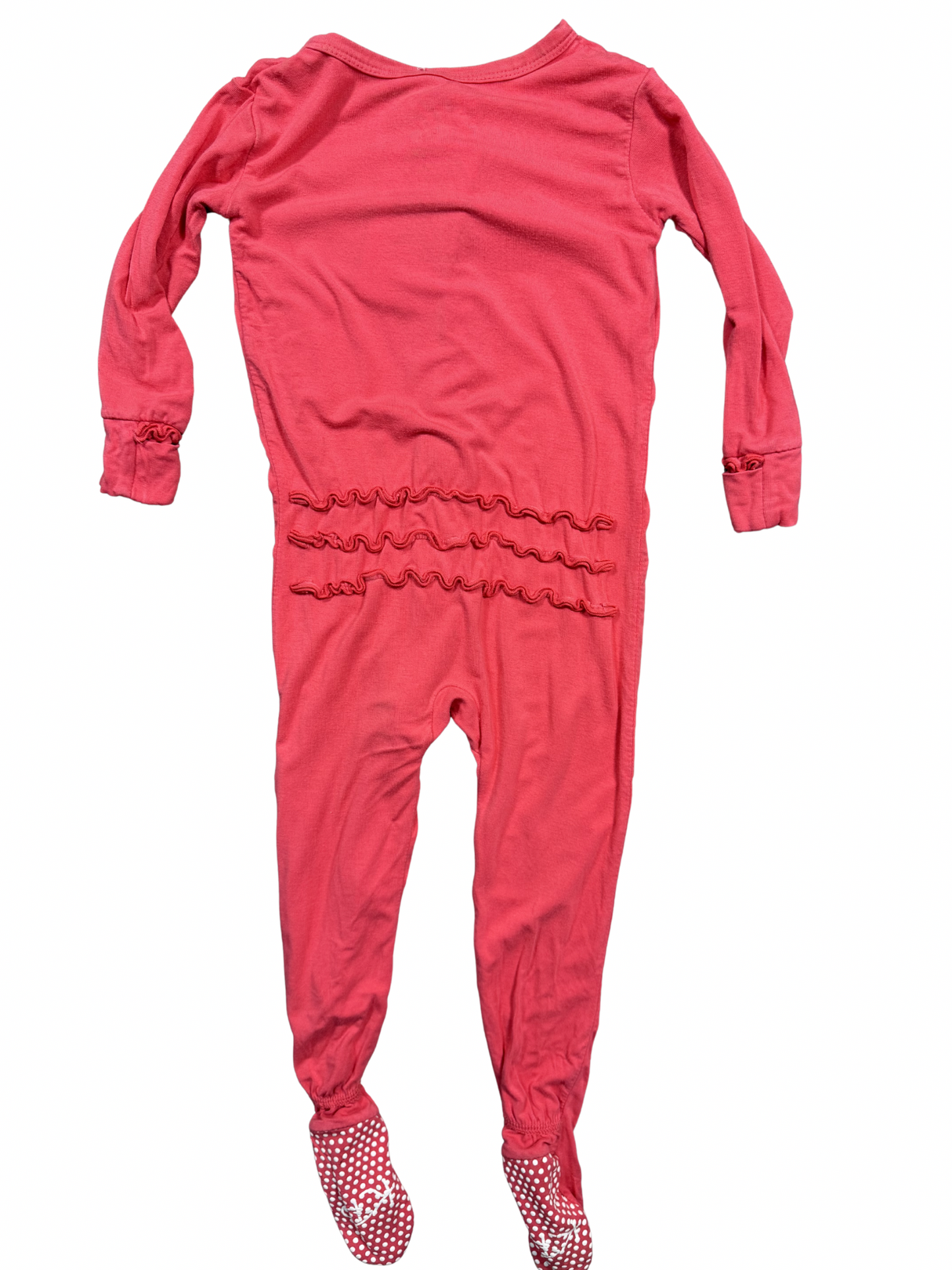 Pink KicKee Sleeper- Reloved
