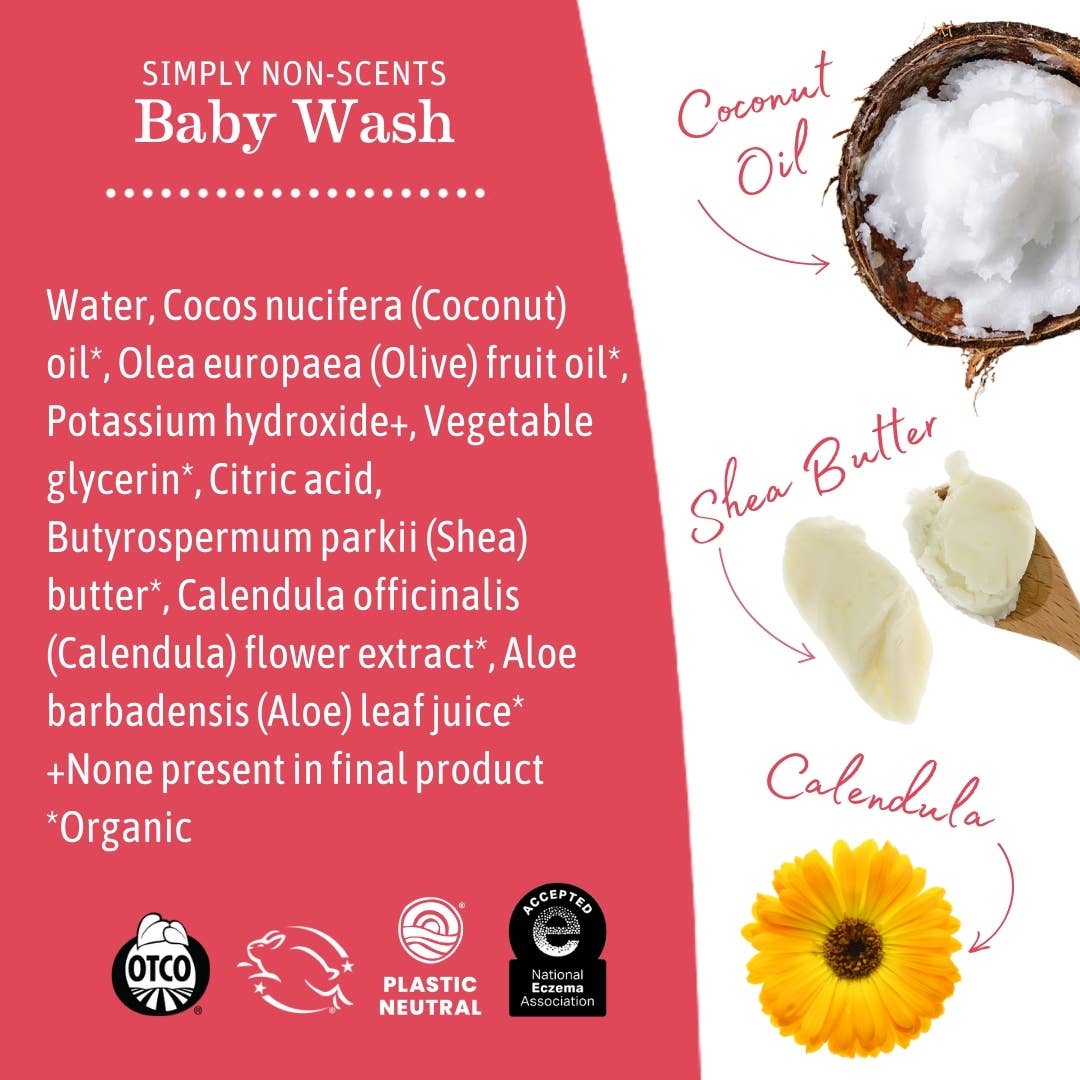 Simply Non-Scents Baby Wash