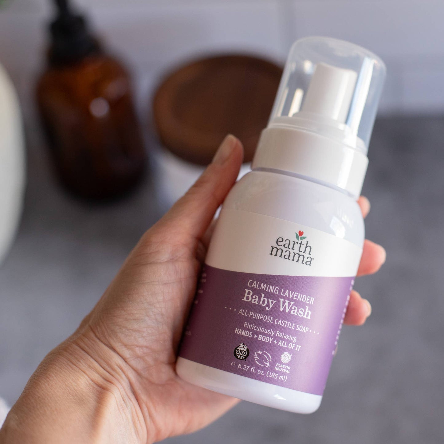 Calming Lavender Castile Baby Wash