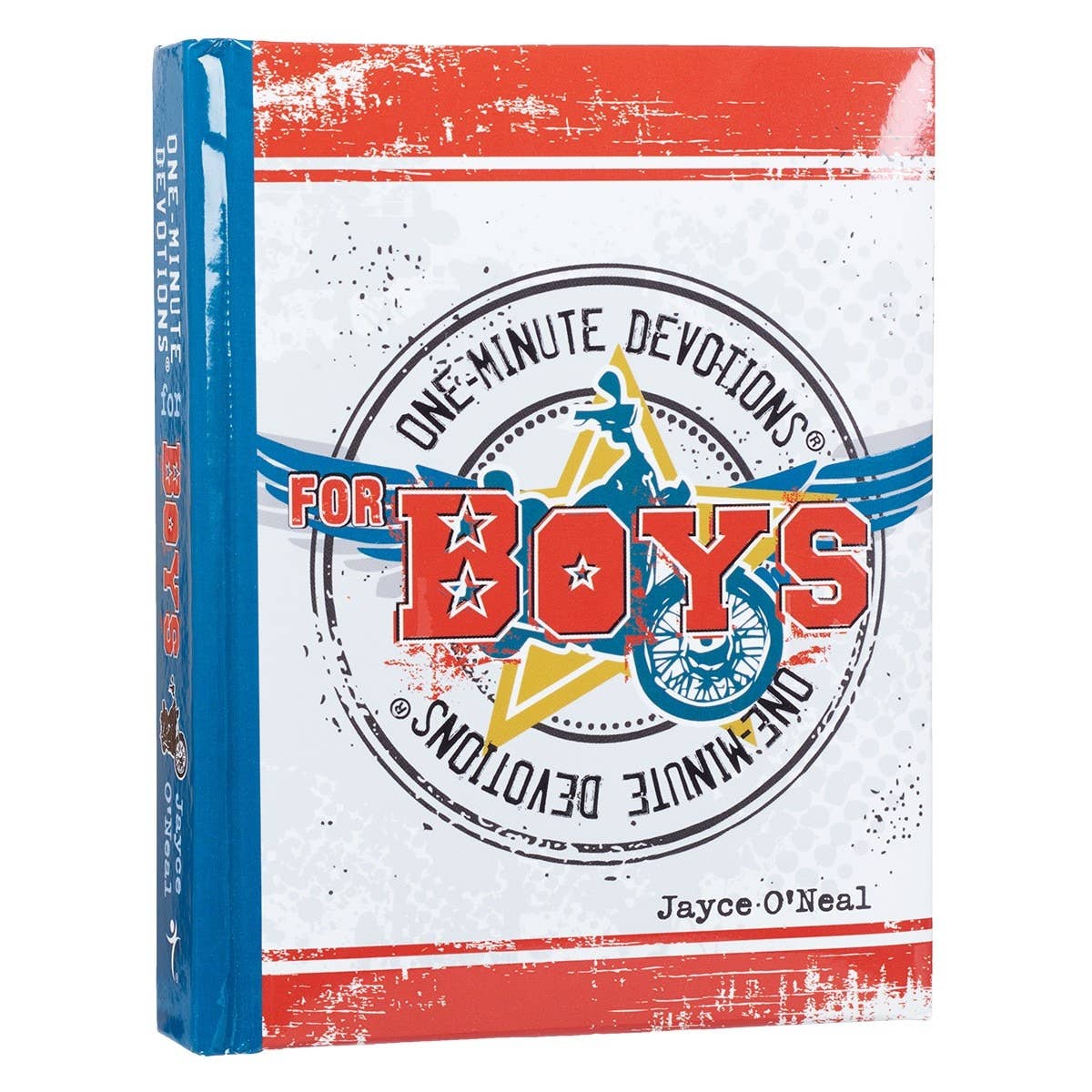 One-Minute Devotions for Boys Padded Hardcover