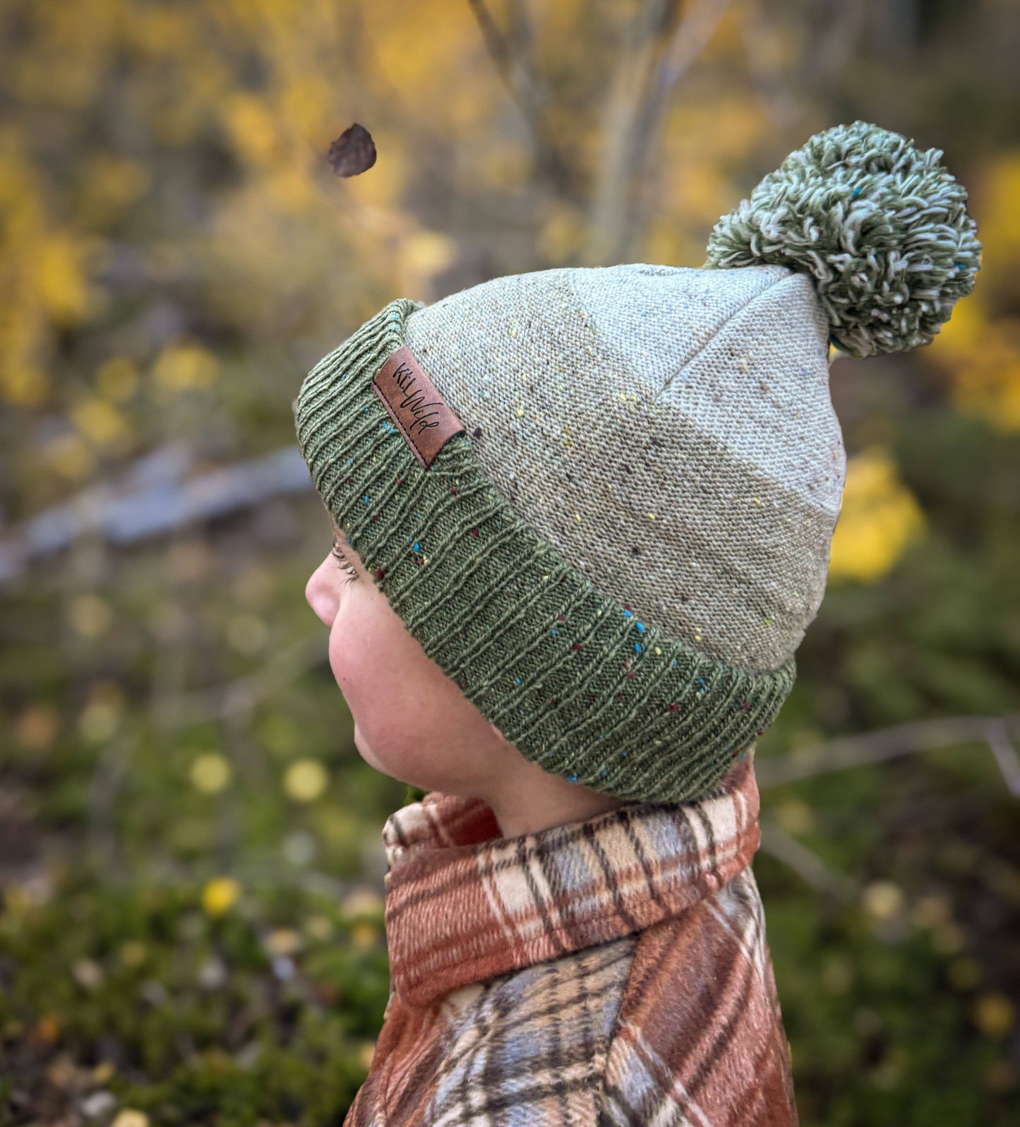 Boys Puff beanie