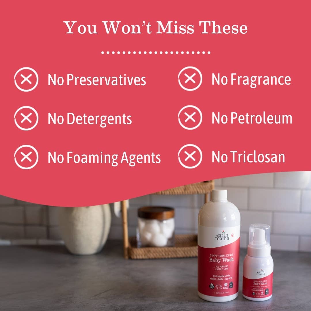 Simply Non-Scents Baby Wash