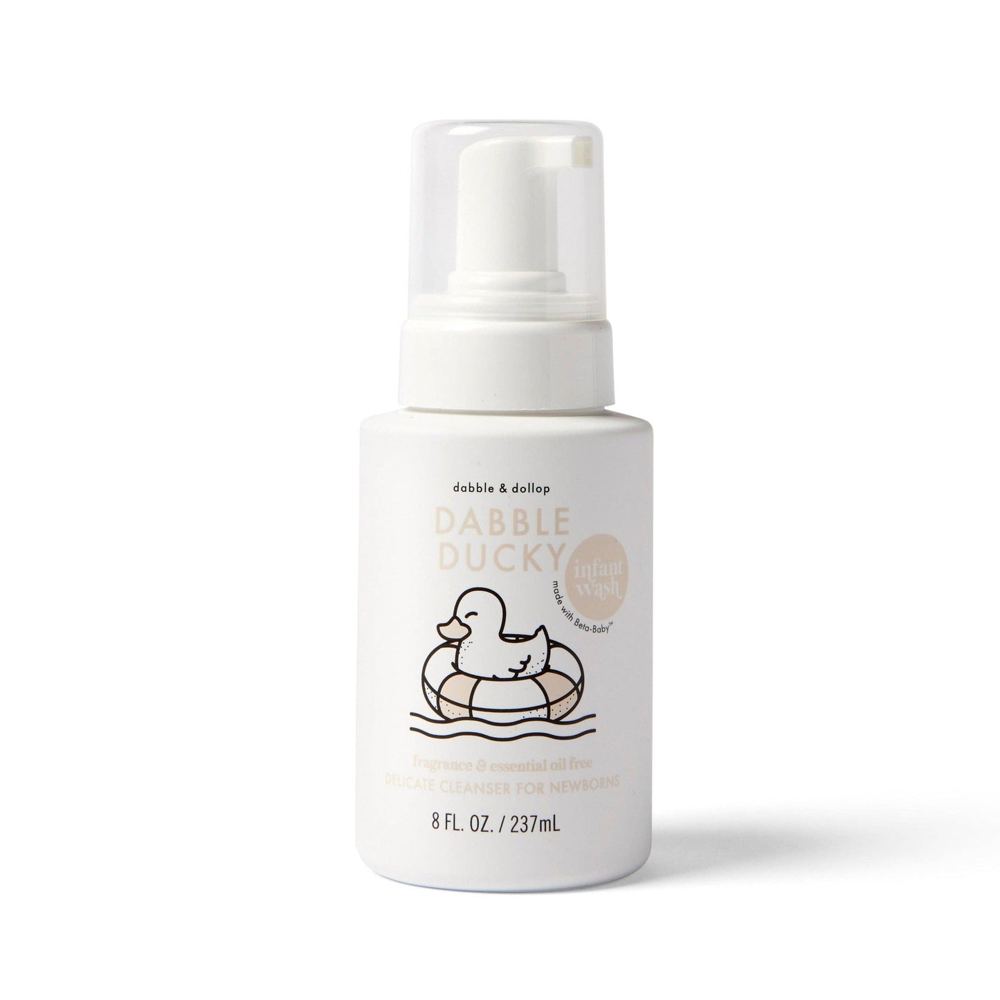 All-Natural Fragrance Free Infant Wash (EWG Certified)