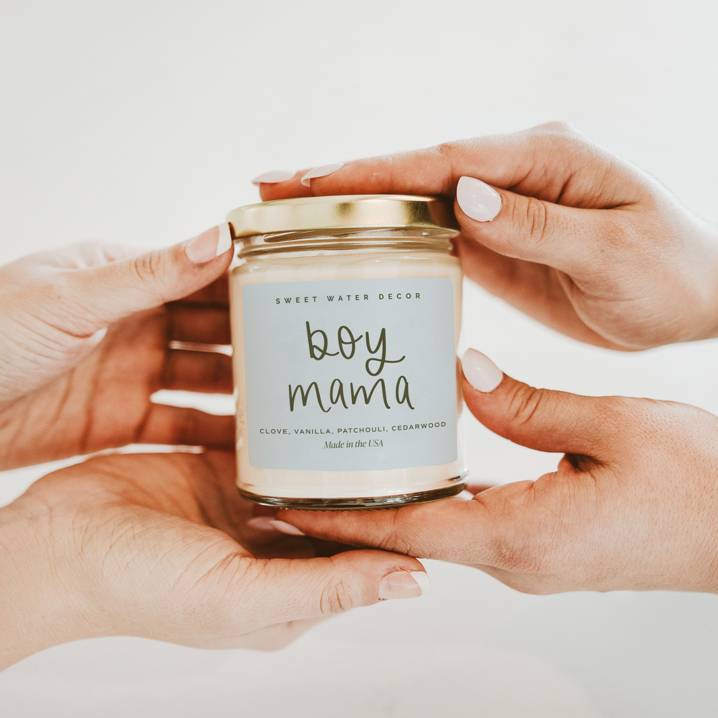 Boy Mama Soy Candle