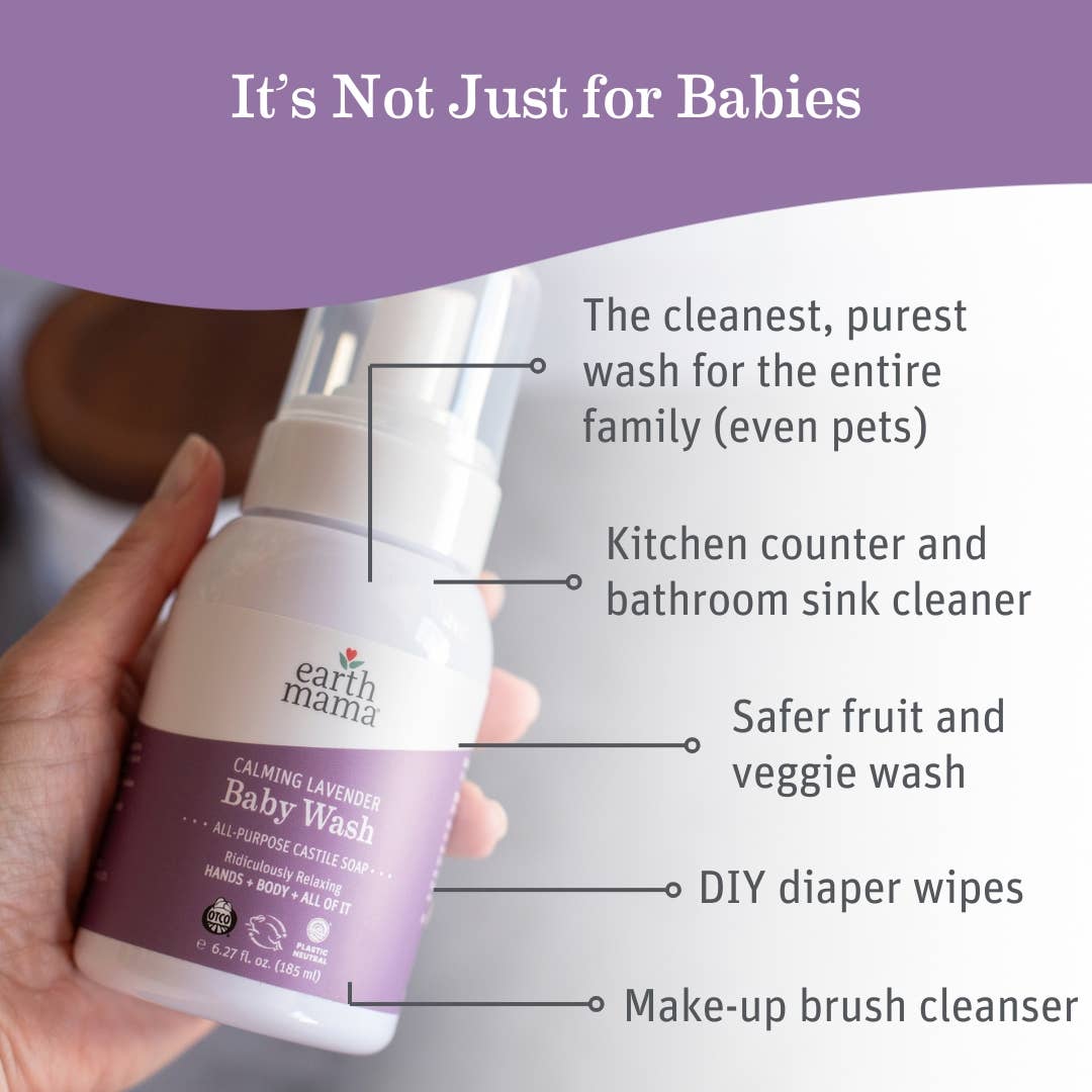 Calming Lavender Castile Baby Wash
