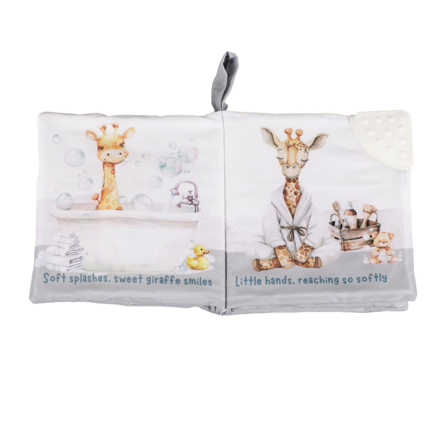 Bubble Bath – 10-Page Crinkle Cloth Book
