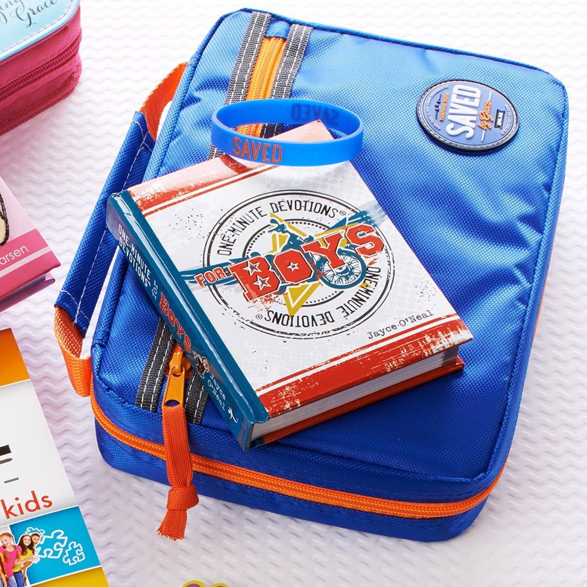 One-Minute Devotions for Boys Padded Hardcover