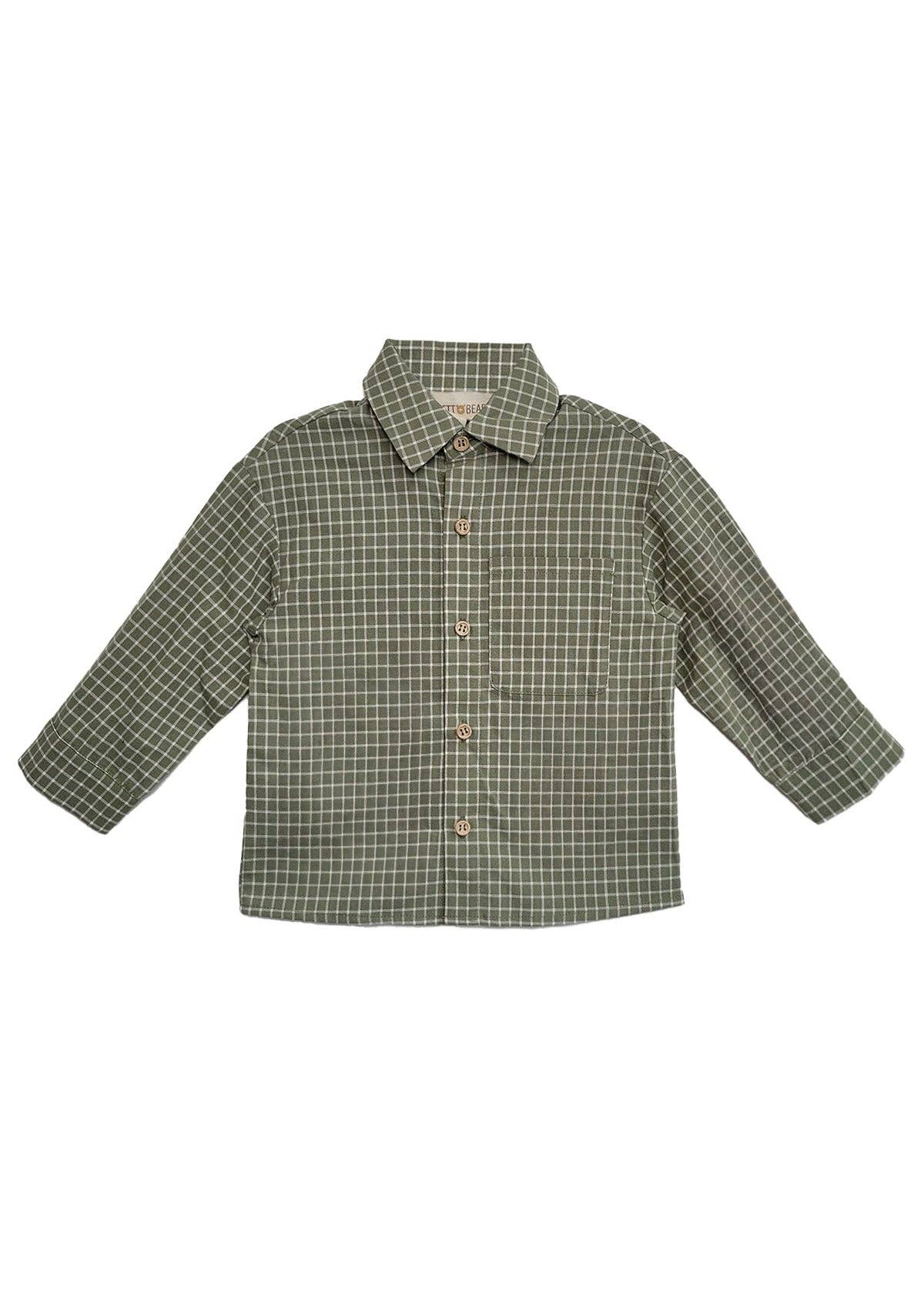 James Button Up Shirt