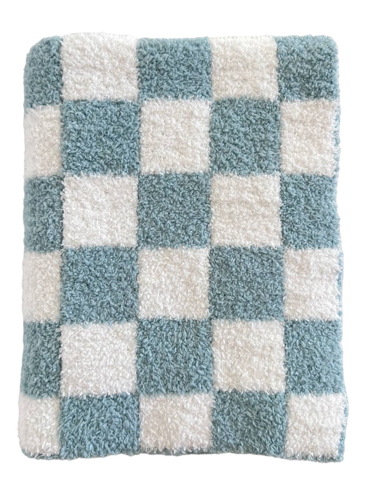 Bliss Checkerboard Mini Blanket