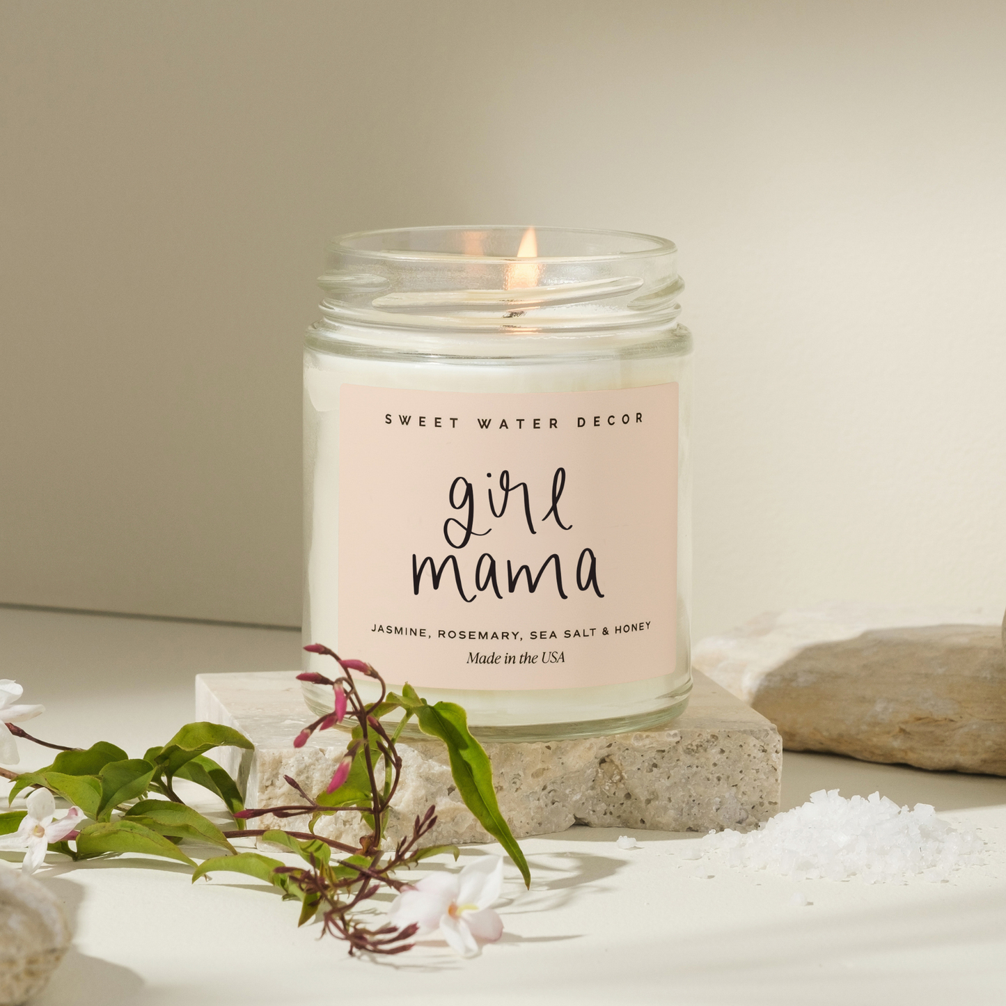 Girl Mama Soy Candle
