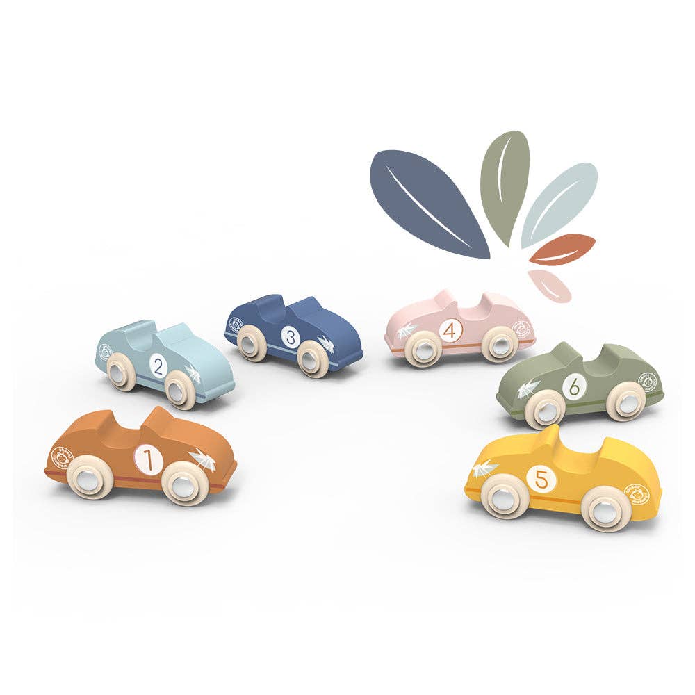 Wooden Racing Cars