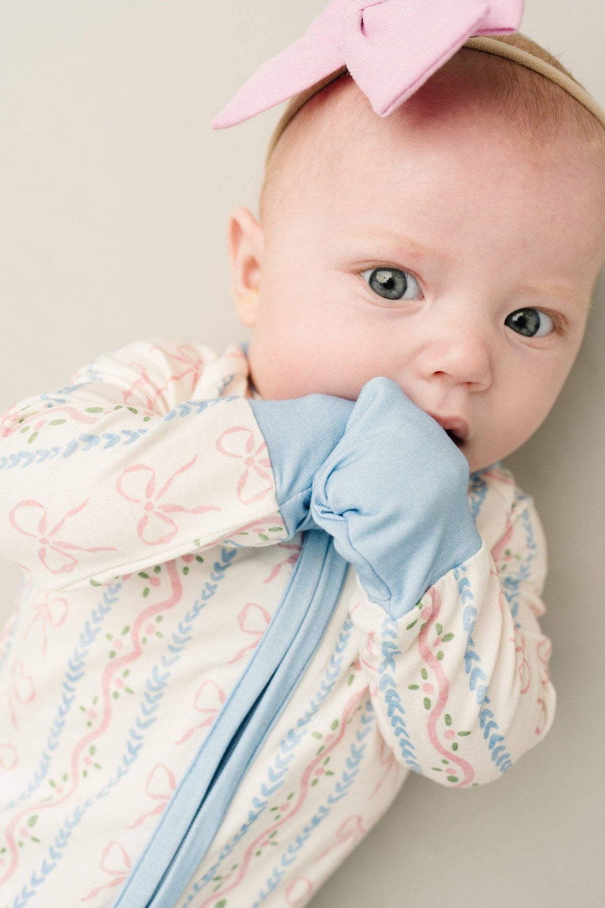 Dainty Bows Bamboo Sleeper