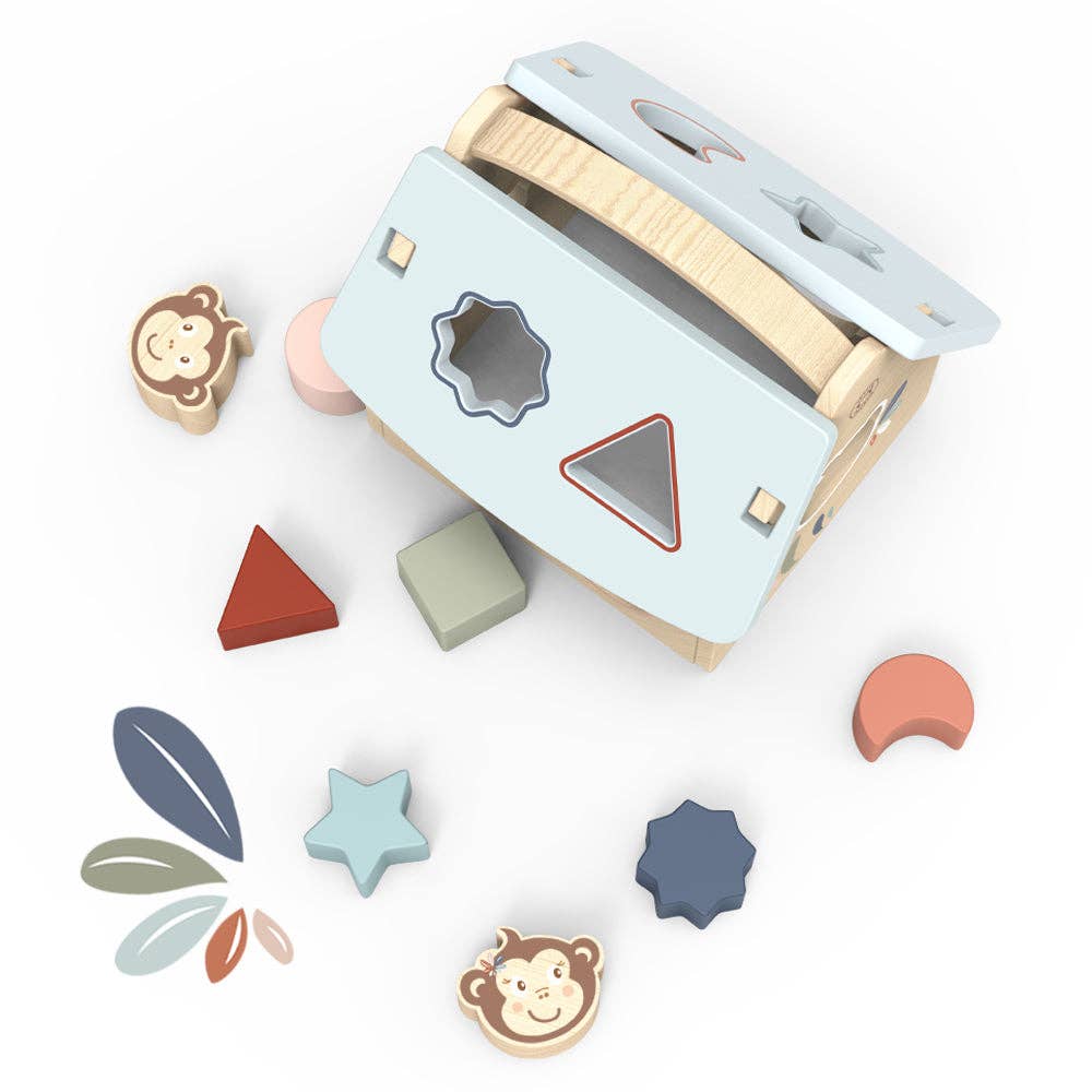 House Shape Sorter Set
