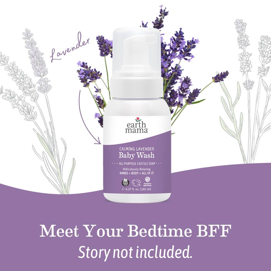 Calming Lavender Castile Baby Wash