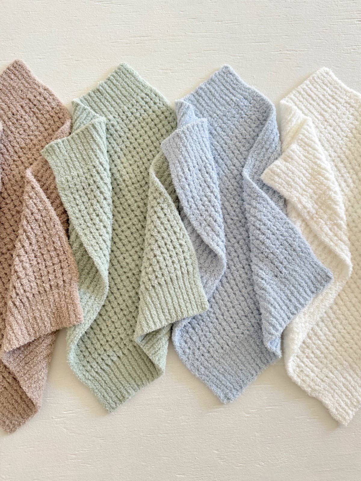 Bliss Waffle Mini Blanket