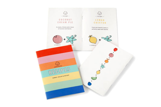 Dabble & Dollop Kids' Bath Recipe Booklet