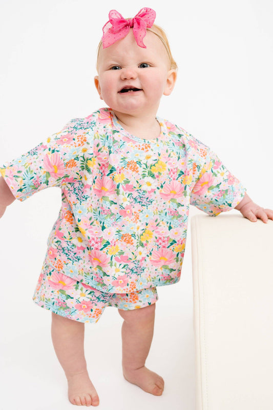 Garden Glow Slouchy Set