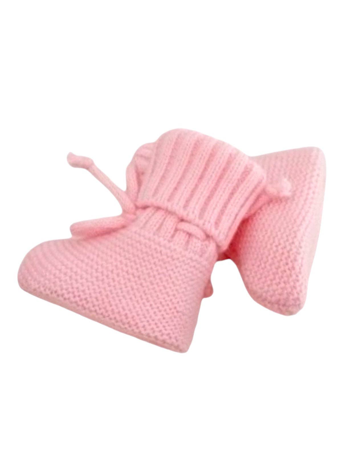 Knit Booties