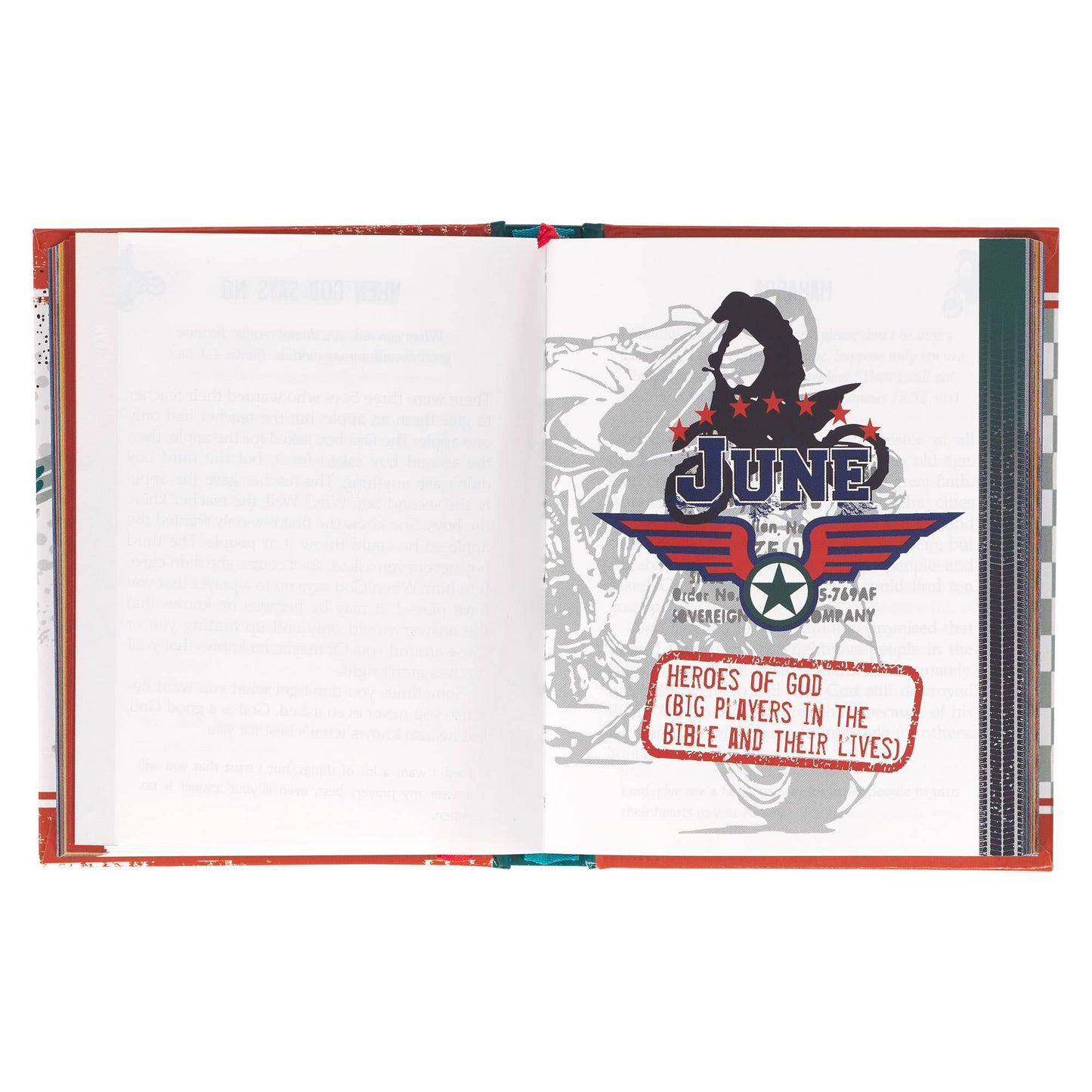 One-Minute Devotions for Boys Padded Hardcover