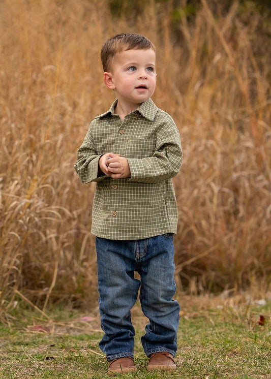 James Button Up Shirt