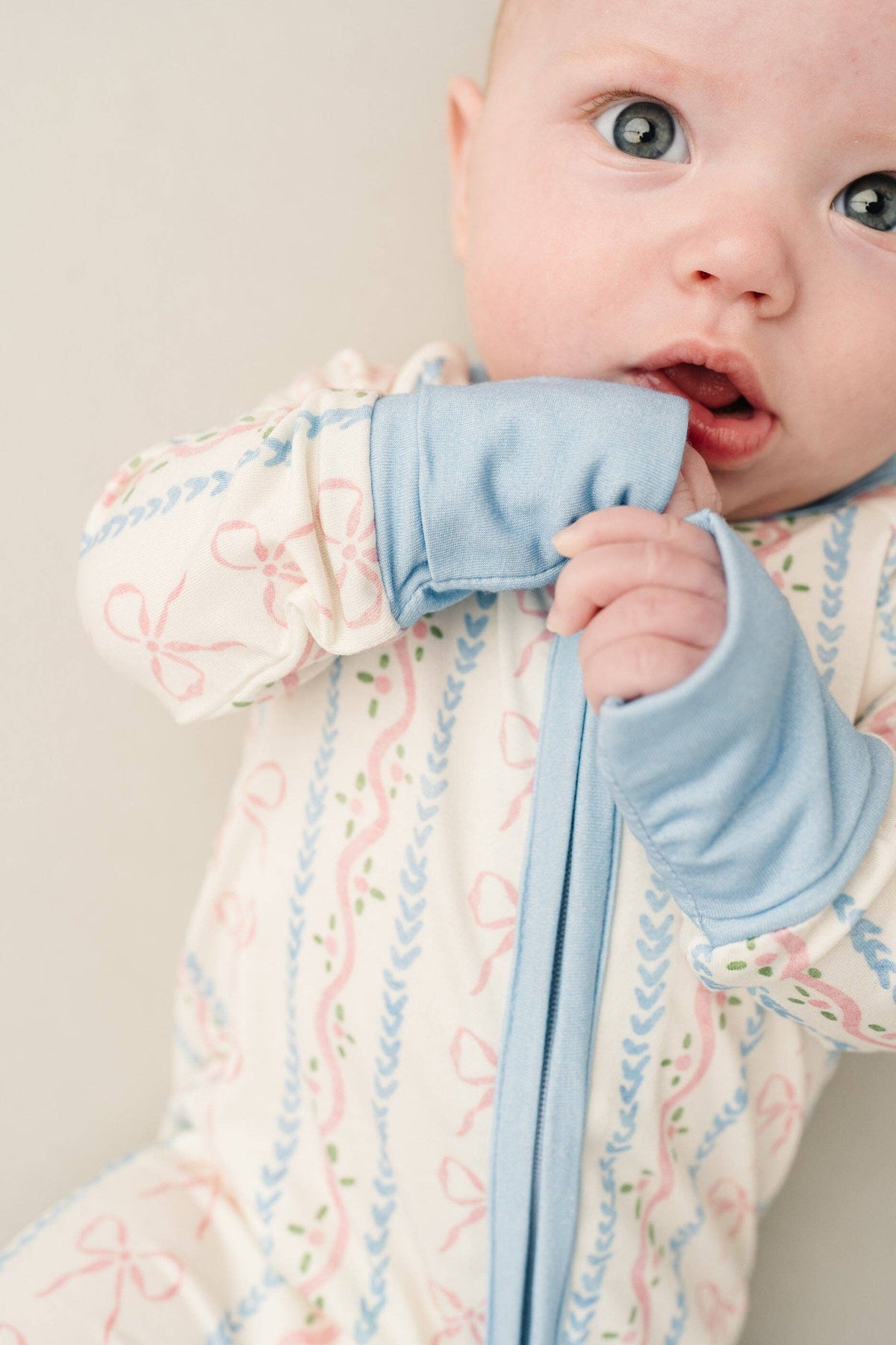 Dainty Bows Bamboo Sleeper