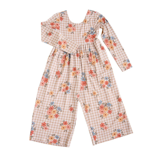 Callie Wide Leg Bamboo Romper