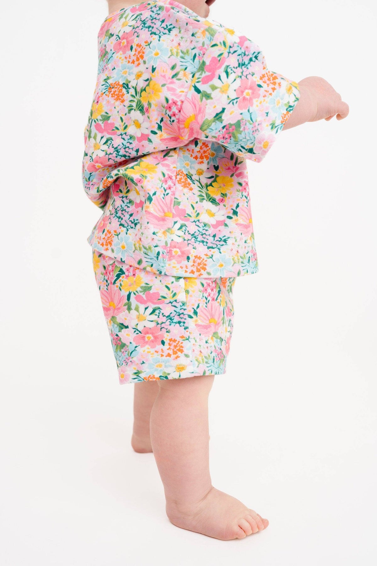 Garden Glow Slouchy Set