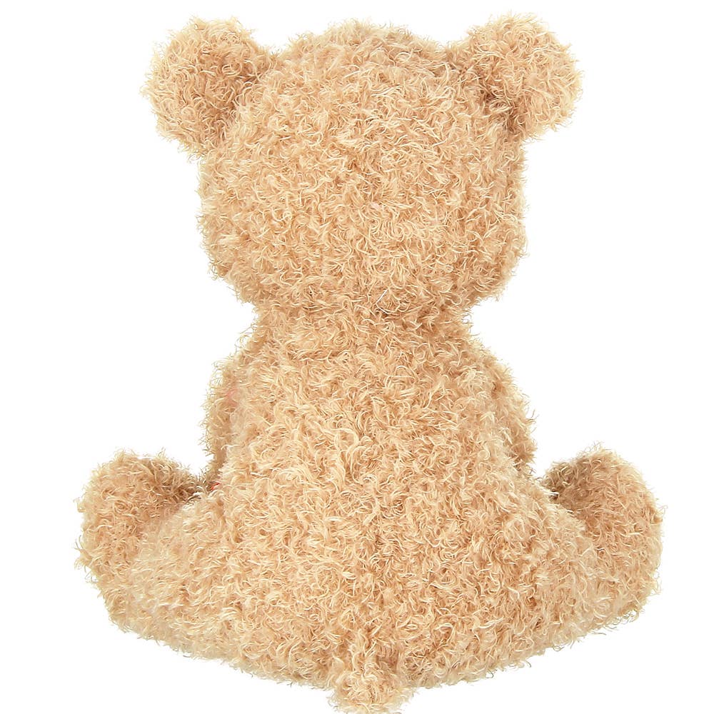 Curlie the teddy bear