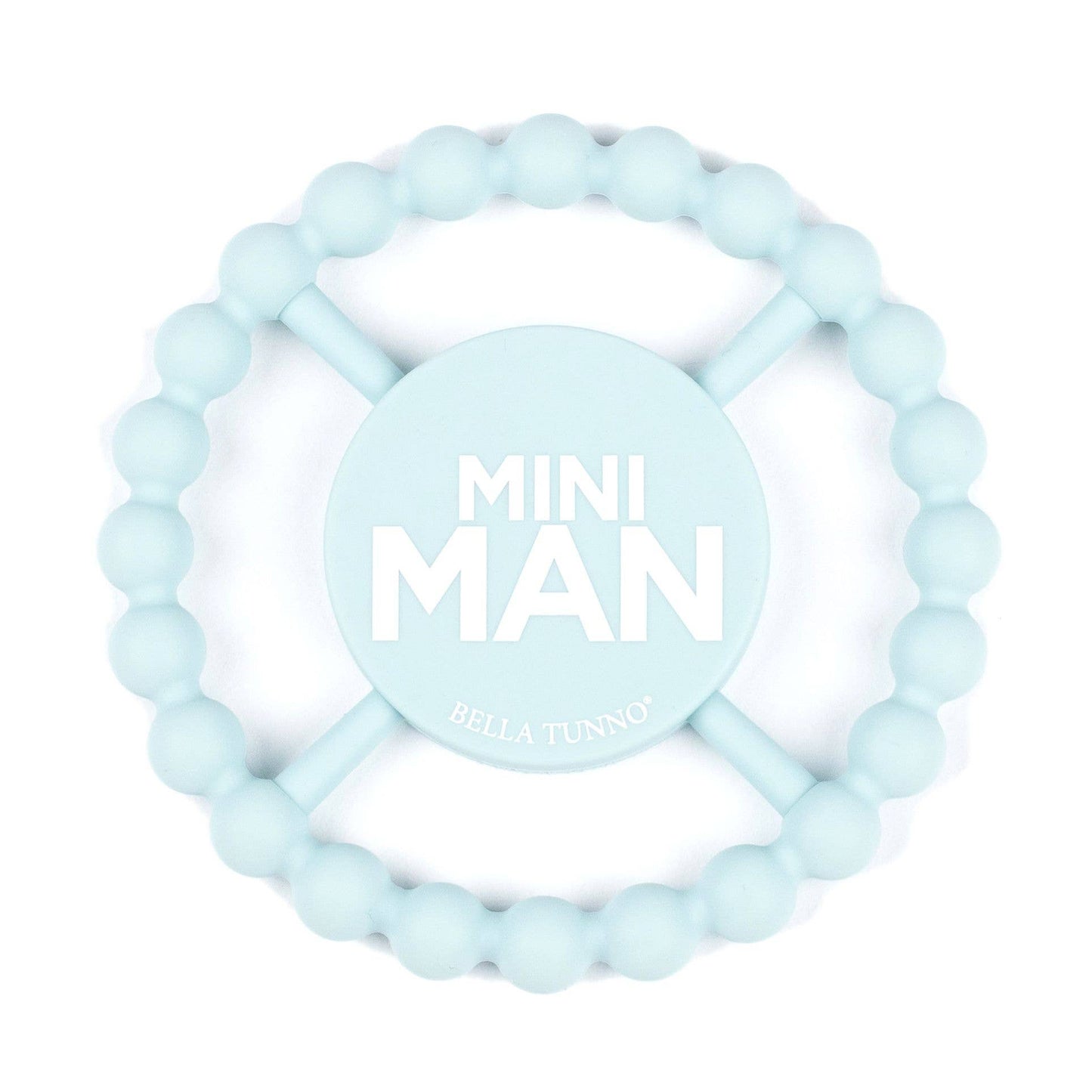 Mini Man Happy Teether