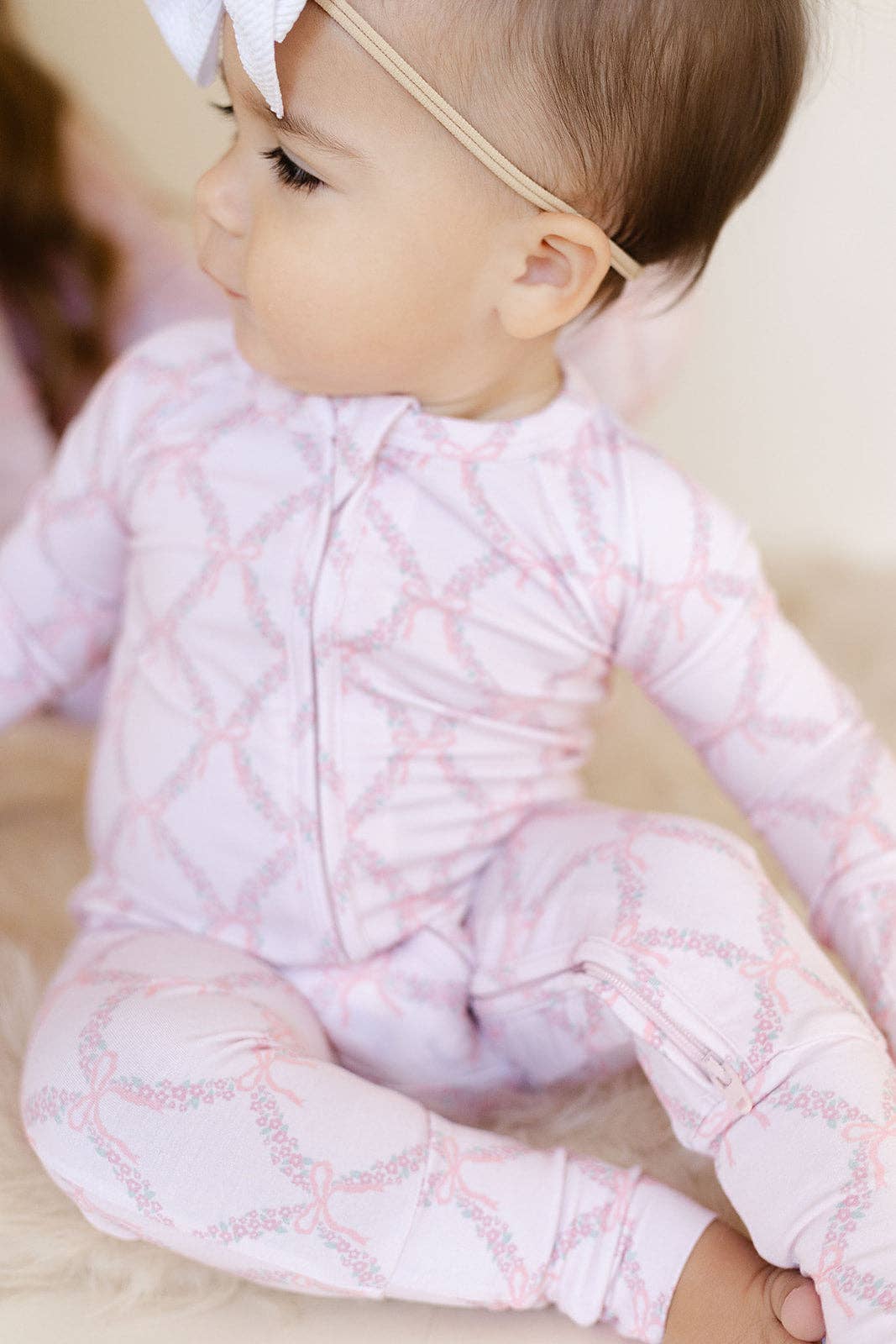 Bows In Bloom  Convertible Zippy