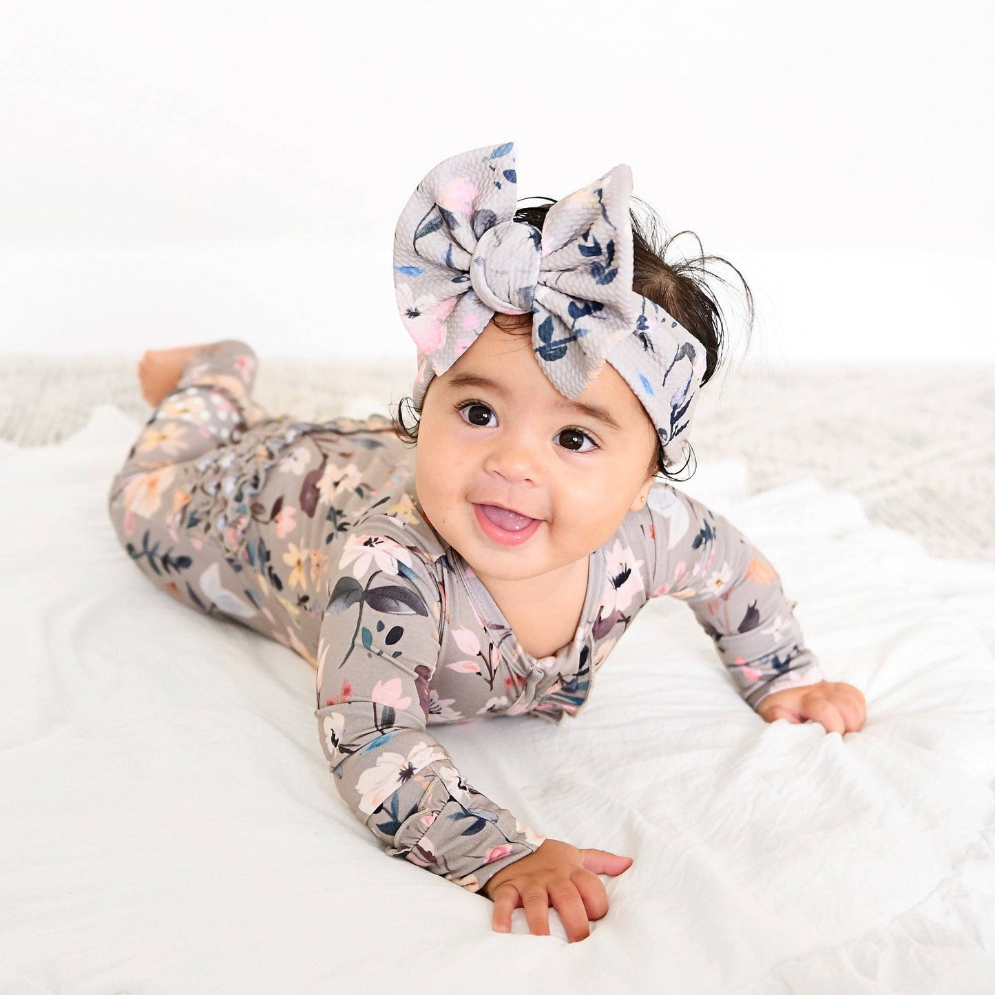 Tatum RUFFLE ZIP Bamboo One Piece