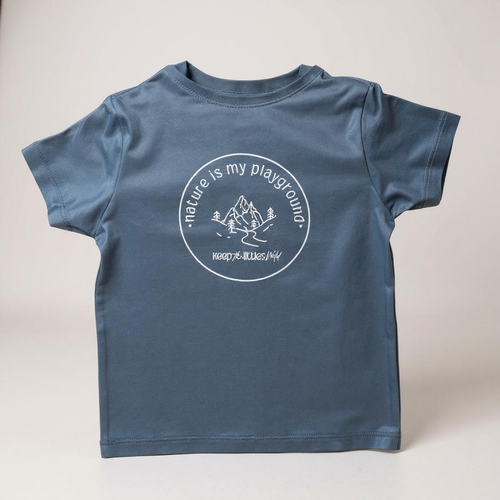 Nature Is My Playground Tee - Bamboo