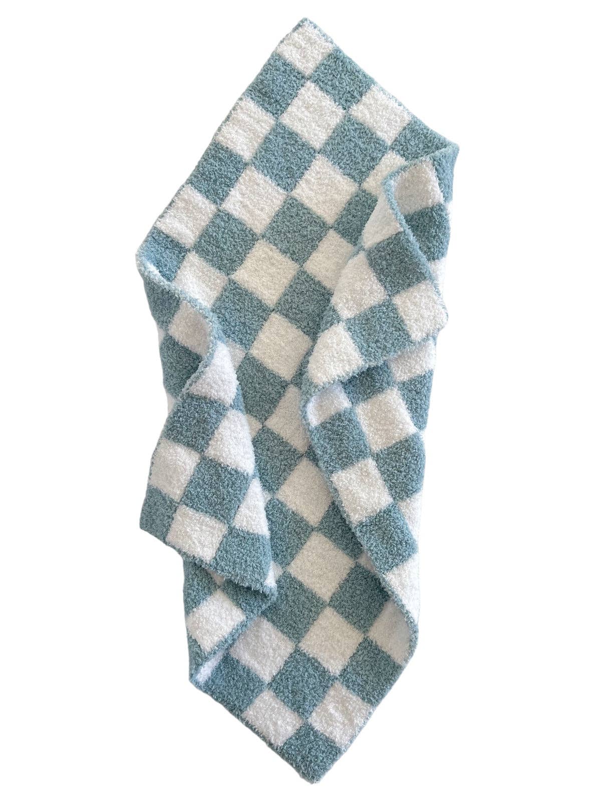 Bliss Checkerboard Mini Blanket