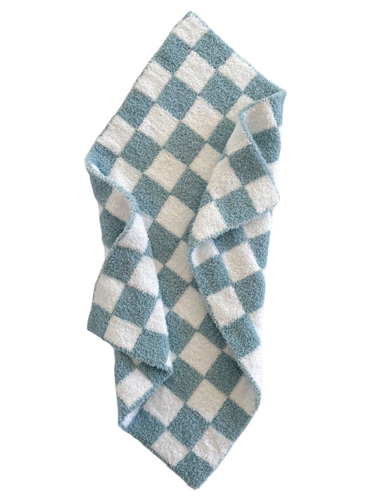 Bliss Checkerboard Mini Blanket