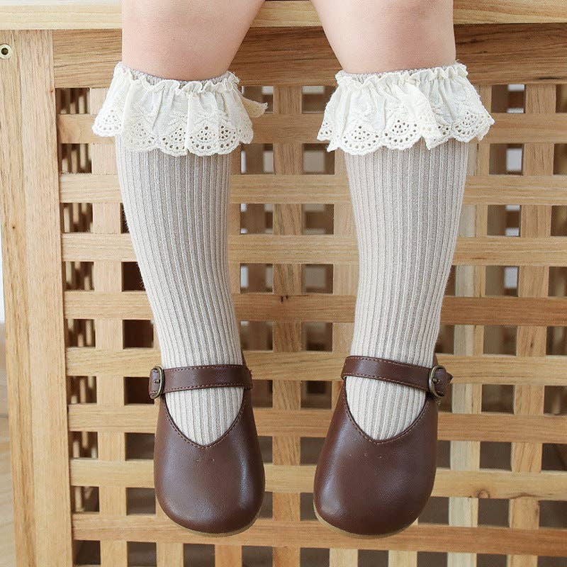 Lace Top Stockings